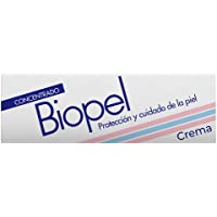 Los mejores  - Biopel - Crema Hidratante Piel- Calma- alivia y previene las irritaciones- escoceduras y rozaduras de la piel- 50 g